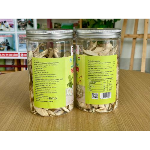 Snack Vỏ Bưởi Sấy - Phúc Đạt - 100g